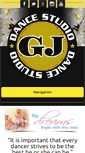 Mobile Screenshot of gjdancestudio.com